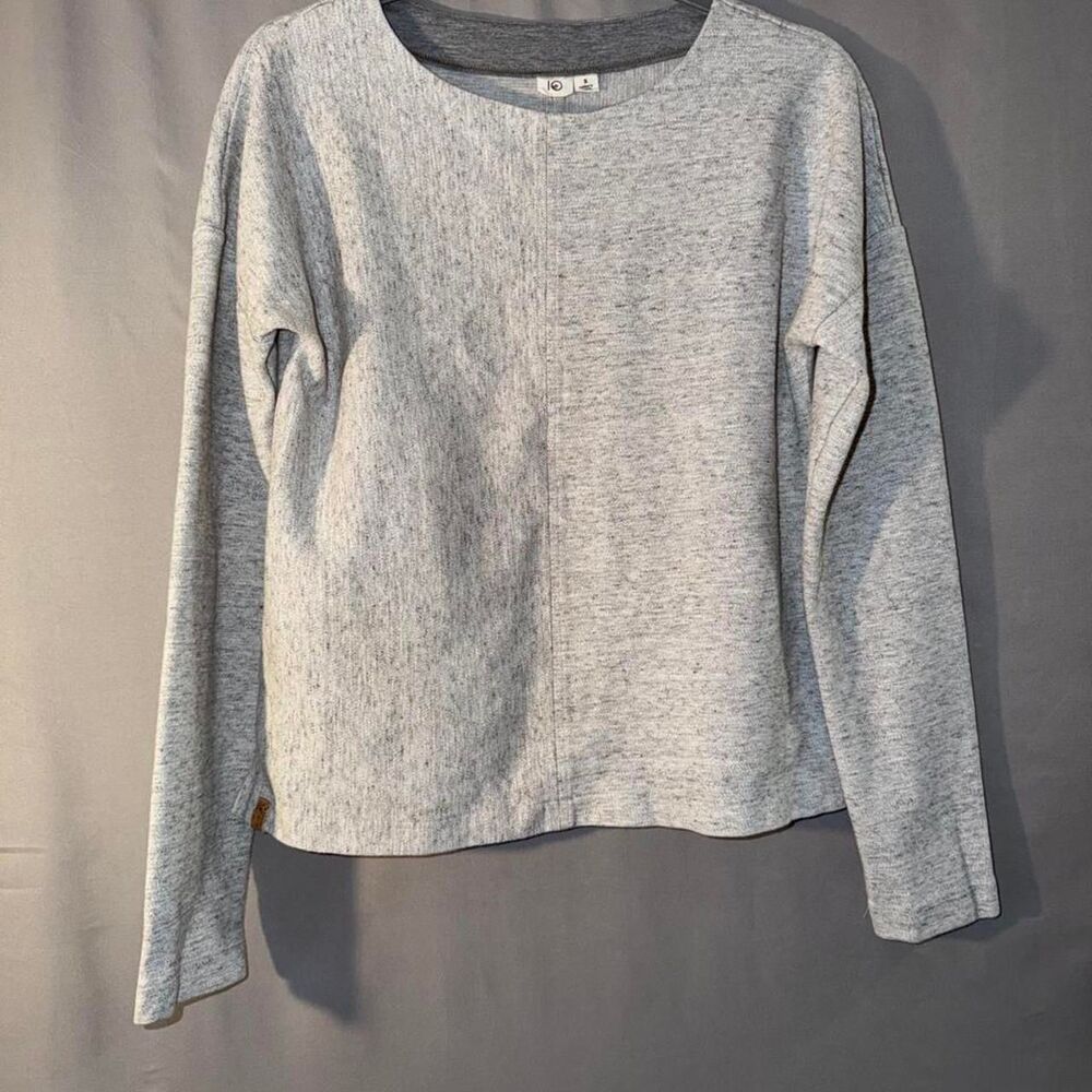 Tentree Gray heather long sleeve top